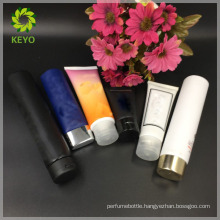 50ml 75ml luxury colored cosmetic packaging cream cosmetic tube
